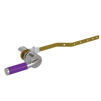 Rubinet Trip Levers Polished Nickel