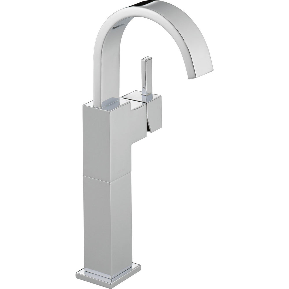 Vero Vero: Single Handle Lavatory Faucet With Riser - Chrome