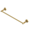 Rubinet Towel Bar 18" Satin Brass