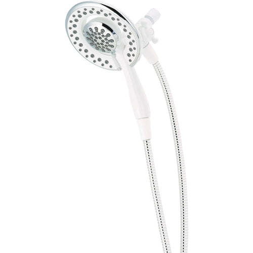IN2ITION H/s 4 Sprays White & Chr - 1.75 GPM - White/Chrome