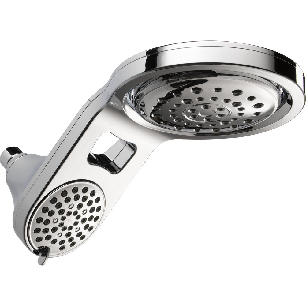 Universal Showering 5 Setting Hydrorain Shower - Chrome
