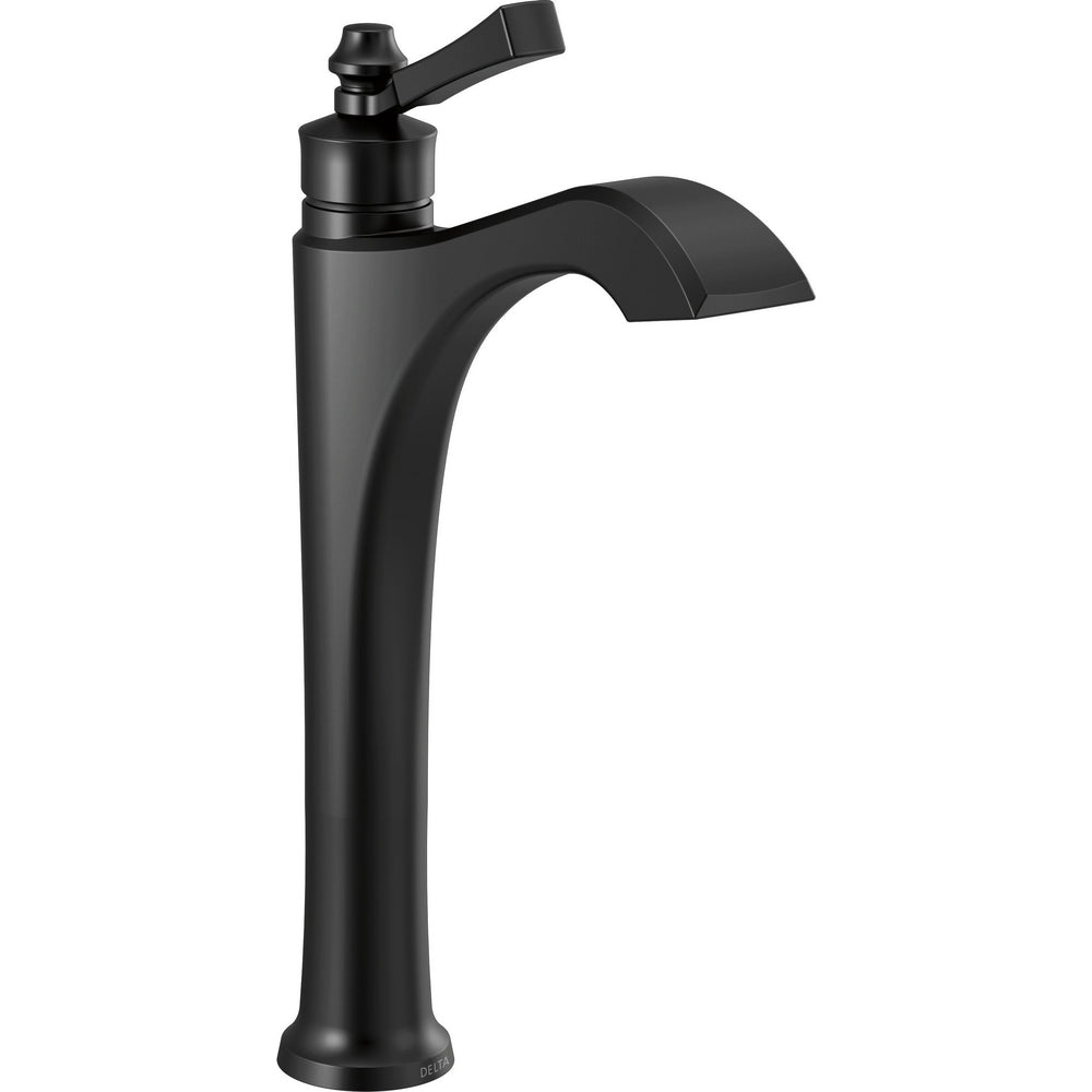 Dorval Single Hole Bathroom Faucet 1L - Matte Black