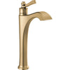 Dorval Single Hole Bathroom Faucet 1L - Champagne Bronze