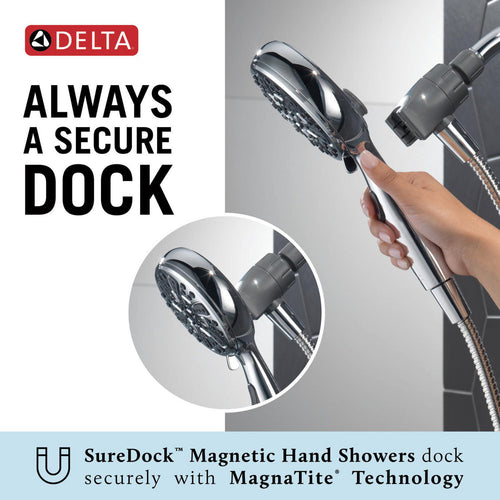 Delta 6-Setting SureDock Magnetic Hand