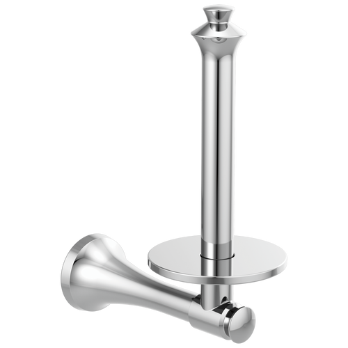 Delta Dorval - Tissue Holder Vertical In Chrome