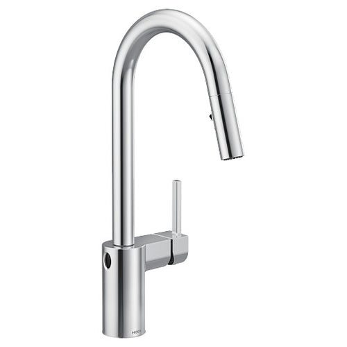 Moen Align MotionSense Wave One-Handle Pulldown Touchless Kitchen Faucet