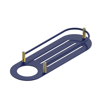 Rubinet Shelf Only Midnight Blue