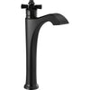 Dorval Single Hole Bathroom Faucet 1C - Chrome