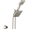 Universal Showering 6.5" Square. Sh 4.5" 4F R. Hs Combo 1.75 GPM - Stainless