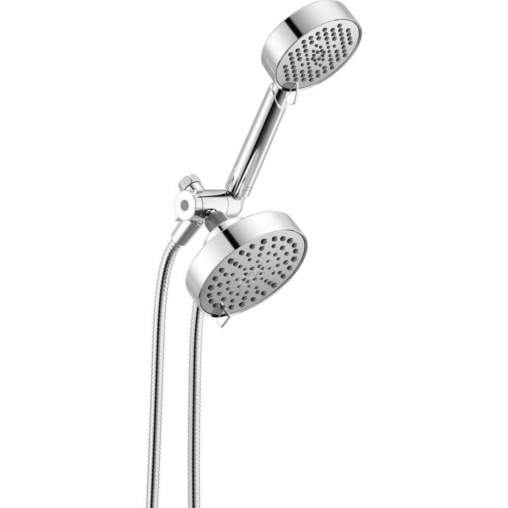 Universal Showering 5.5" R. Sh 4.6" 4F R. Hs Combo 1.75 GPM - Chrome