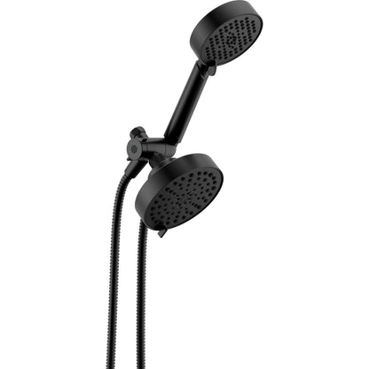 Universal Showering 5.5" R. Sh 4.6" 4F R. Hs Combo 1.75 GPM - Matte Black