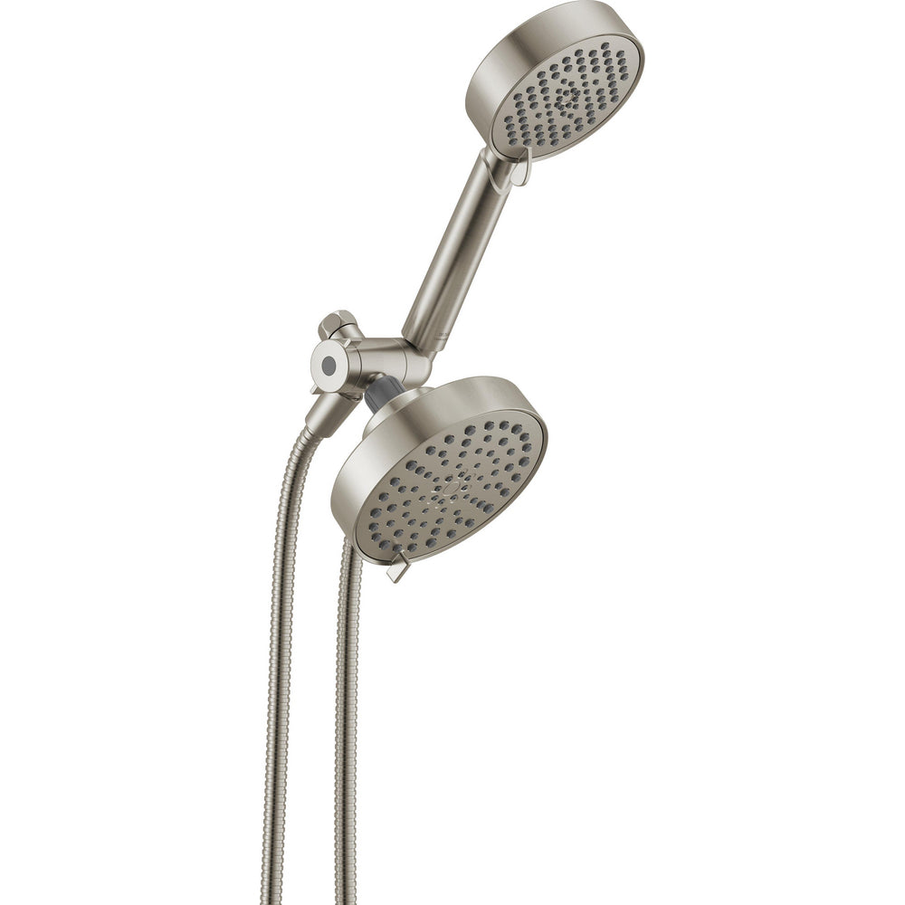 Universal Showering 5.5" R. Sh 4.6" 4F R. Hs Combo 1.75 GPM - Stainless