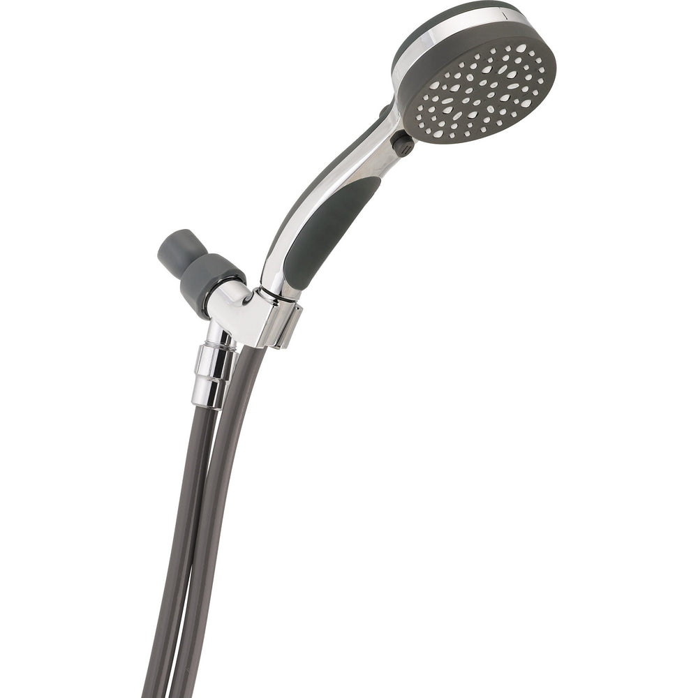 Universal Showering 8 Setting Activtouch Hand Shower - Ch - Chrome