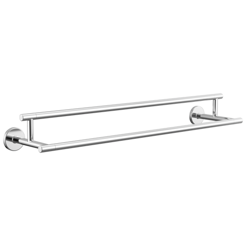 Delta Trinsic - 24" Double Towel Bar In Chrome