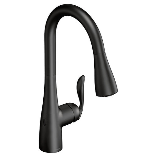 Moen Arbor MotionSense Wave One-Handle Pulldown Touchless Kitchen Faucet