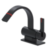 Rubinet Single Control Bidet Fitting (less drain) Matt Black