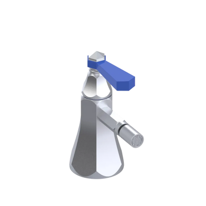 Rubinet Single Control Bidet Fitting (less drain) Satin Chrome