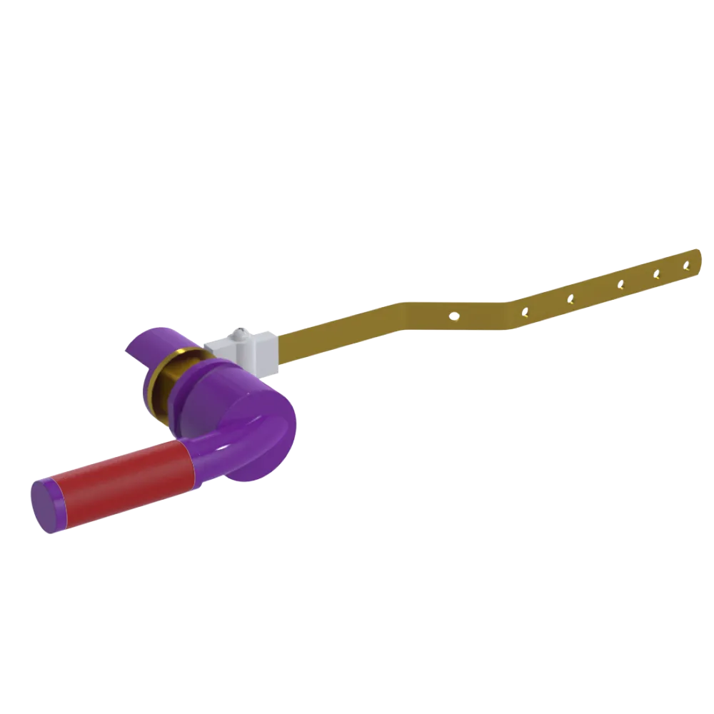 Rubinet Trip Levers Purple Haze