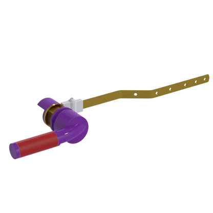 Rubinet Trip Levers Purple Haze