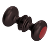 Rubinet Shower Door Knob (set) Oil Rubbed Bronze