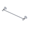 Rubinet Towel Bar 18" Matt White