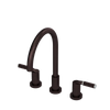 Rubinet Widespread Kitchen Set Oil Rubbed Bronze