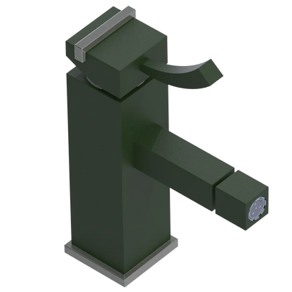 Rubinet Single Control Bidet Fitting (less drain) Green Envy