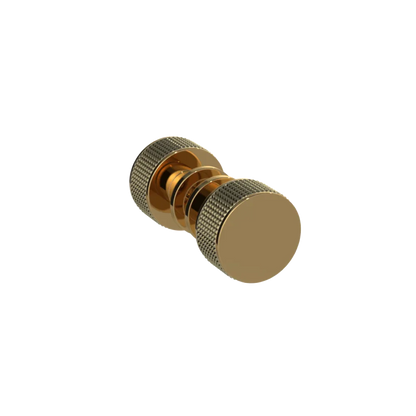 Rubinet Shower Door Knob (set) Gold