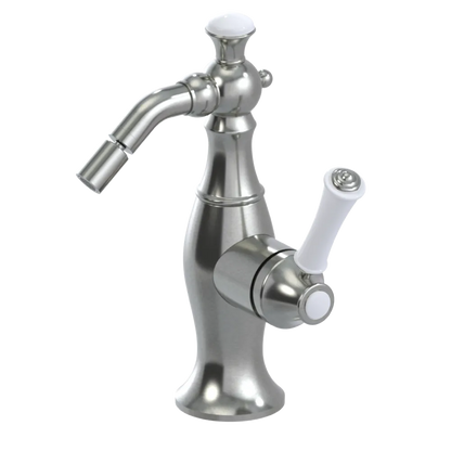 Rubinet Single Control Bidet Fitting (less drain) Satin Nickel