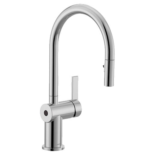 Moen Cia MotionSense Wave One-Handle Pulldown Touchless Kitchen Faucet