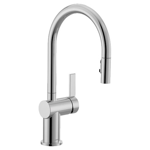 Moen Cia One-Handle High Arc Pulldown Kitchen Faucet