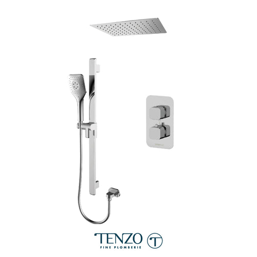 Tenzo 2 Functions 2-Way Shower Kit