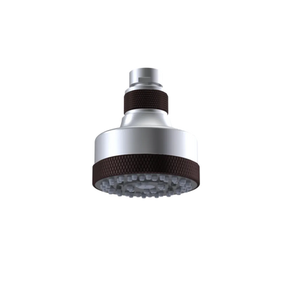 Rubinet 3 FUNCTION SHOWER HEAD Satin Chrome