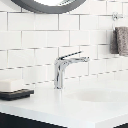 American Standard Studio® S Single Hole Single-Handle Bathroom Faucet 1.2 gpm/ 4.5 L/min With Lever Handle