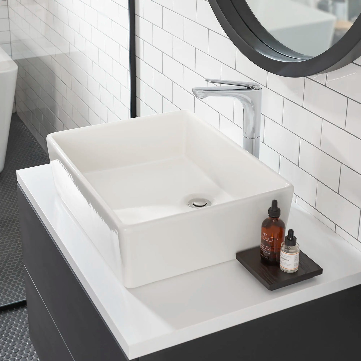 American Standard Studio® S Single Hole Single-Handle Vessel Sink Faucet 1.2 gpm/4.5 L/min With Lever Handle