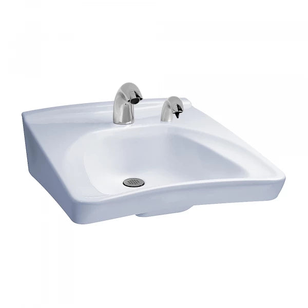 Toto Commercial Wheelchair User With Hole Wall-Mount Bathroom Sink