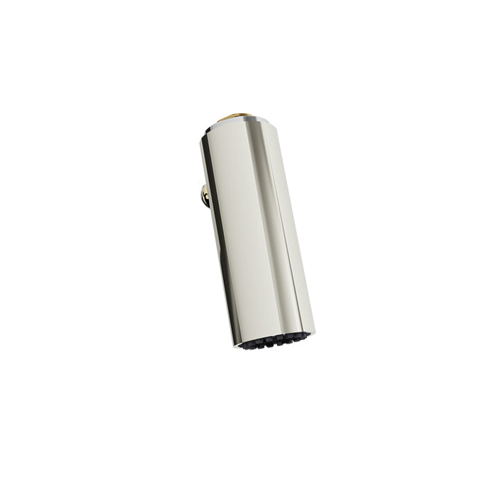 Baril Brass 2-spray hand shower