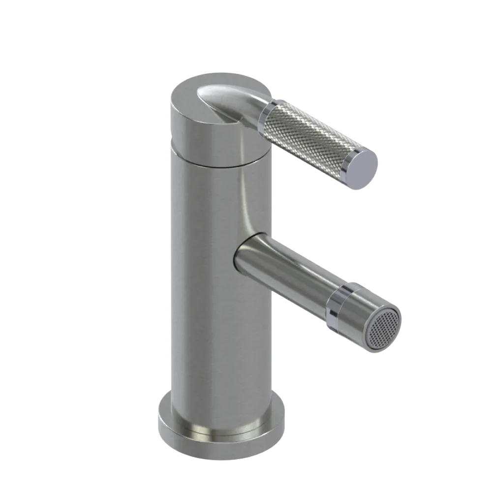 Rubinet Single Control Bidet Fitting (less drain) Satin Nickel