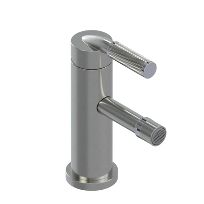 Rubinet Single Control Bidet Fitting (less drain) Satin Nickel
