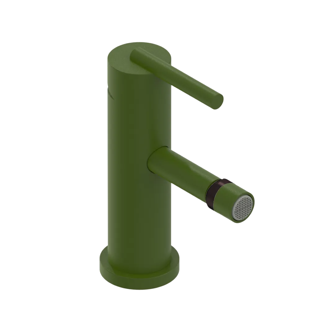 Rubinet Single Control Bidet Fitting (less drain) Green Envy