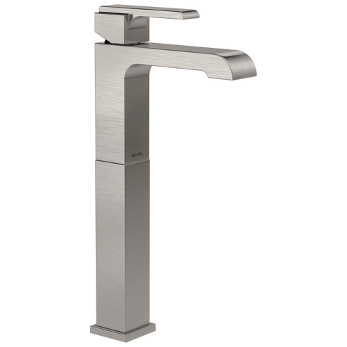 Delta Ara - Single Handle Vessel Bathroom Faucet In Chrome