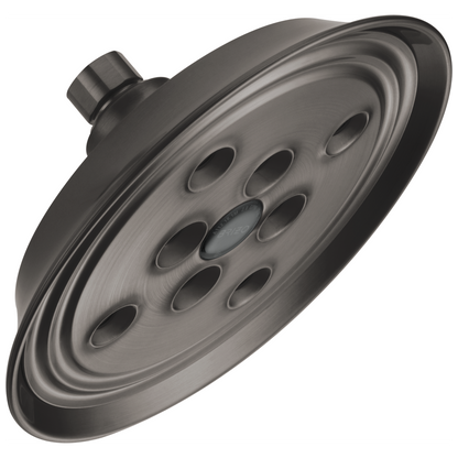 Brizo 7 Classic Round H2Okinetic Single Function Wall Mount Showerhead