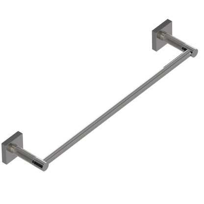 Rubinet 24" TOWEL BAR Polished Nickel