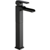 Delta Single Handle Vessel Channel Bathroom Faucet