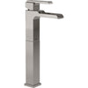 Delta Channel Single-Handle Bathroom Faucet – Vessel