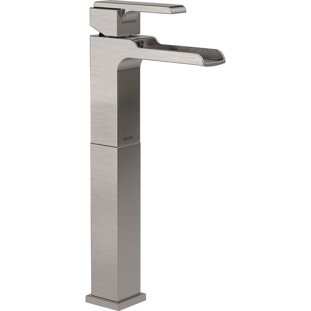 Delta Channel Single-Handle Bathroom Faucet – Vessel