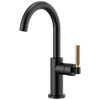Brizo Bar Faucet With Arc Spout And Knurled Handle Kit