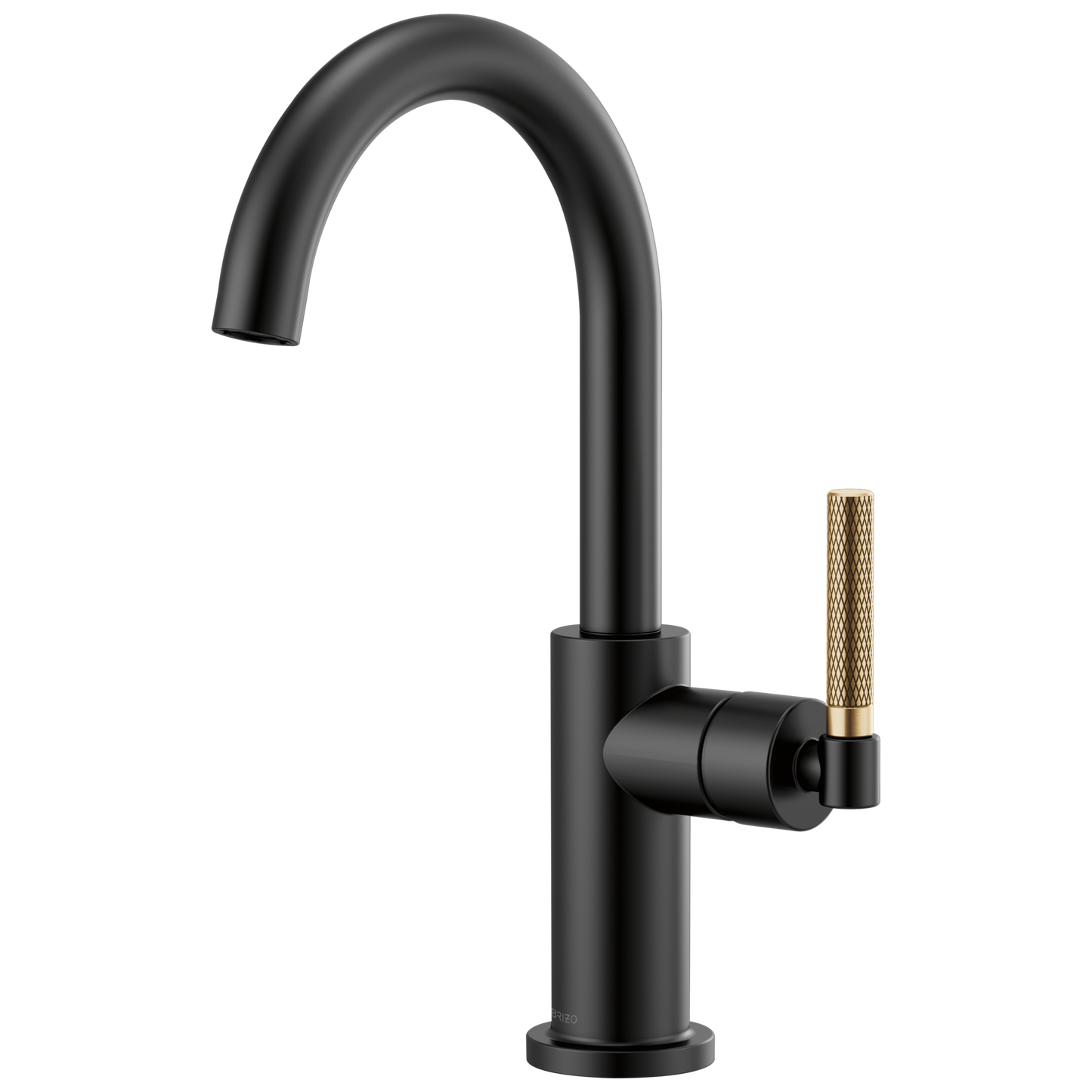 Brizo Bar Faucet With Arc Spout And Knurled Handle Kit