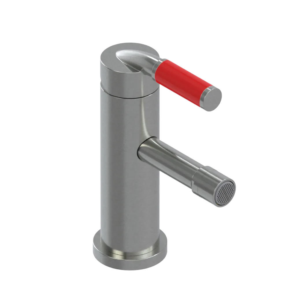 Rubinet Single Control Bidet Fitting (less drain) Satin Nickel