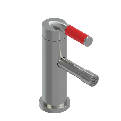 Rubinet Single Control Bidet Fitting (less drain) Satin Nickel